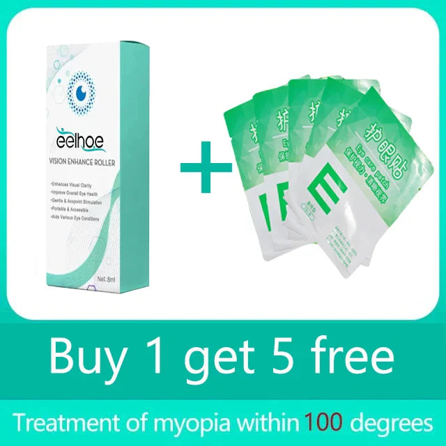 Rapid Treatment Myopia Eye Serum Relieve Vision Astigmatism