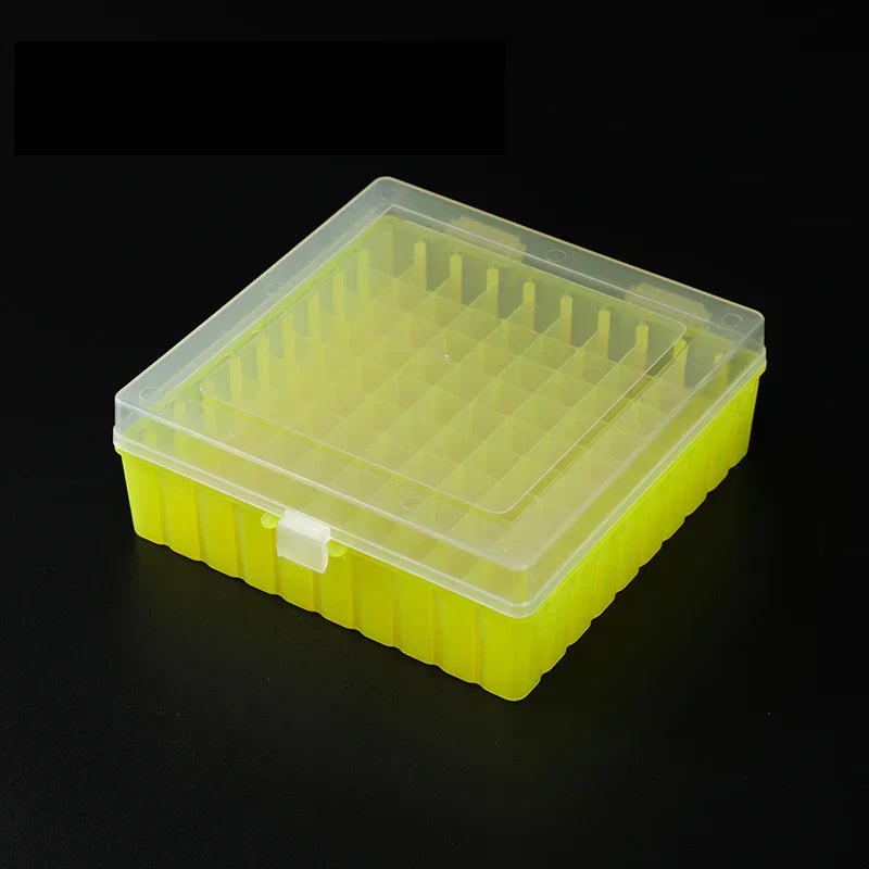 100 Holes Laboratory Plastic Tube Box Rack Use