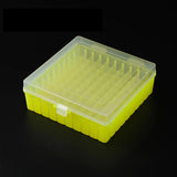 100 Holes Laboratory Plastic Tube Box Rack Use