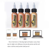 30ML Professional Tattoo Skin Covering Ink 4 Color