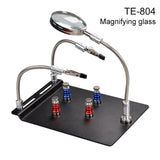 Welding Soldering Magnifier with PCB Holder Flexible Metal