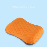 Inflatable Pillow Travel Trip Nap Device Neck Air