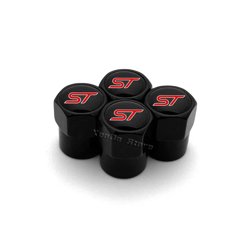 4PCS Car Wheel Tire Valve Stem Caps Airtight