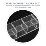 Fish Tank Filter Aquarium Cleaner Tool Supplies Strainer