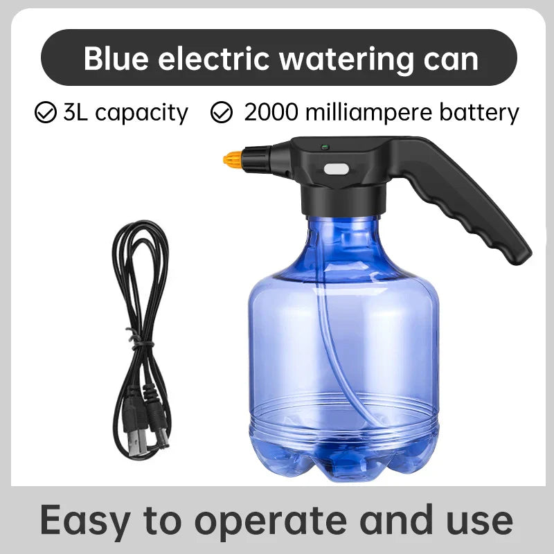 3L2L Electric Garden Sprayer Watering Cans Capacity Plant