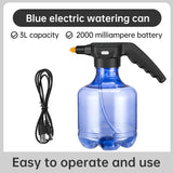 3L2L Electric Garden Sprayer Watering Cans Capacity Plant