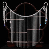 Antique Chinese Style Face Curtain Hanfu Hair Accessories
