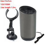 12V Car Heater Vehicle Heating Cooling Fan Portable
