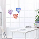 3D Butterfly Bird Repeller Spinner Wind Chimes Hanging