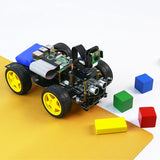 Raspberry Pi 4B Smart AI Vision 4WD Robot