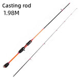 Mavllos Delicacy Solid Tip Bass Spinning Rod, Carbon