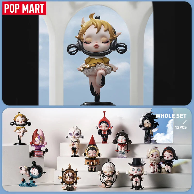 POP MART SKULLPANDA Image Of Reality Series Mystery