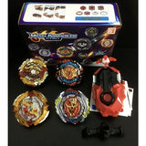 4PCS Spinning Tops Set with Custom B-184 Launcher