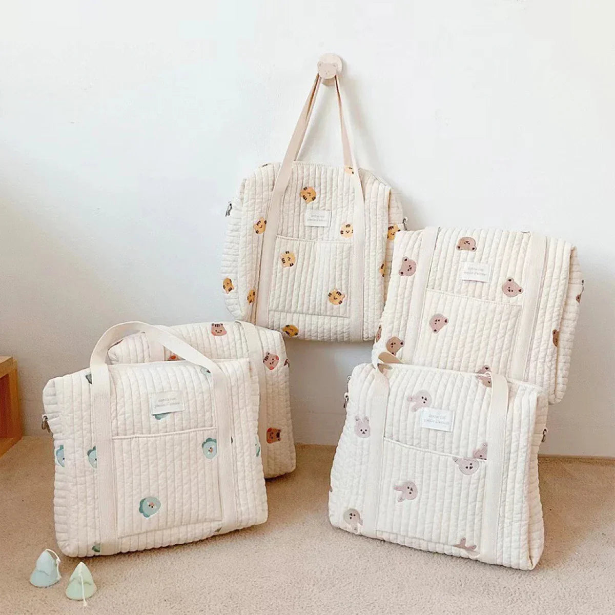 South Korea Instagram wind large capacity mommy bag