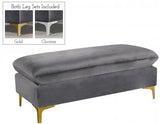 Bench stool rectangular footrest chair velvet stool Tufted