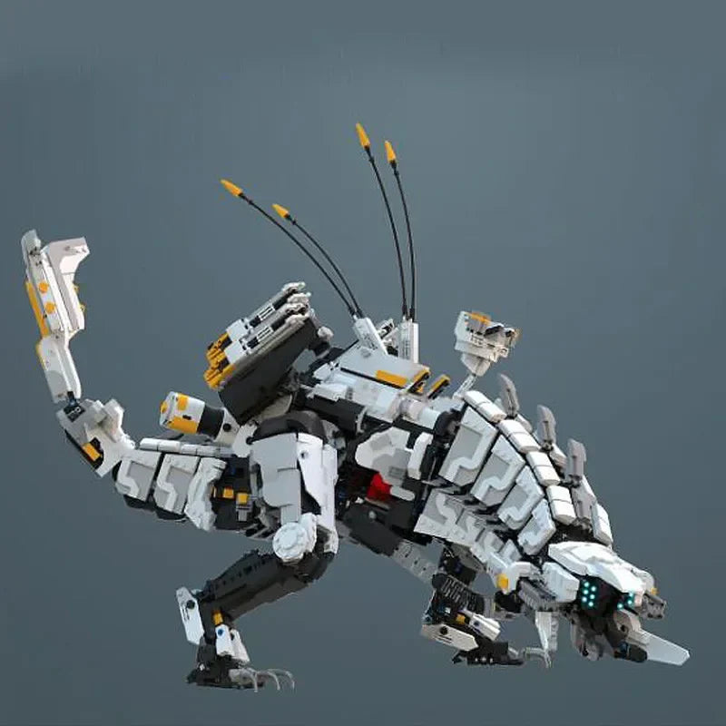 MOC Horizon Dawn Thunders Zero Giant Long Necked