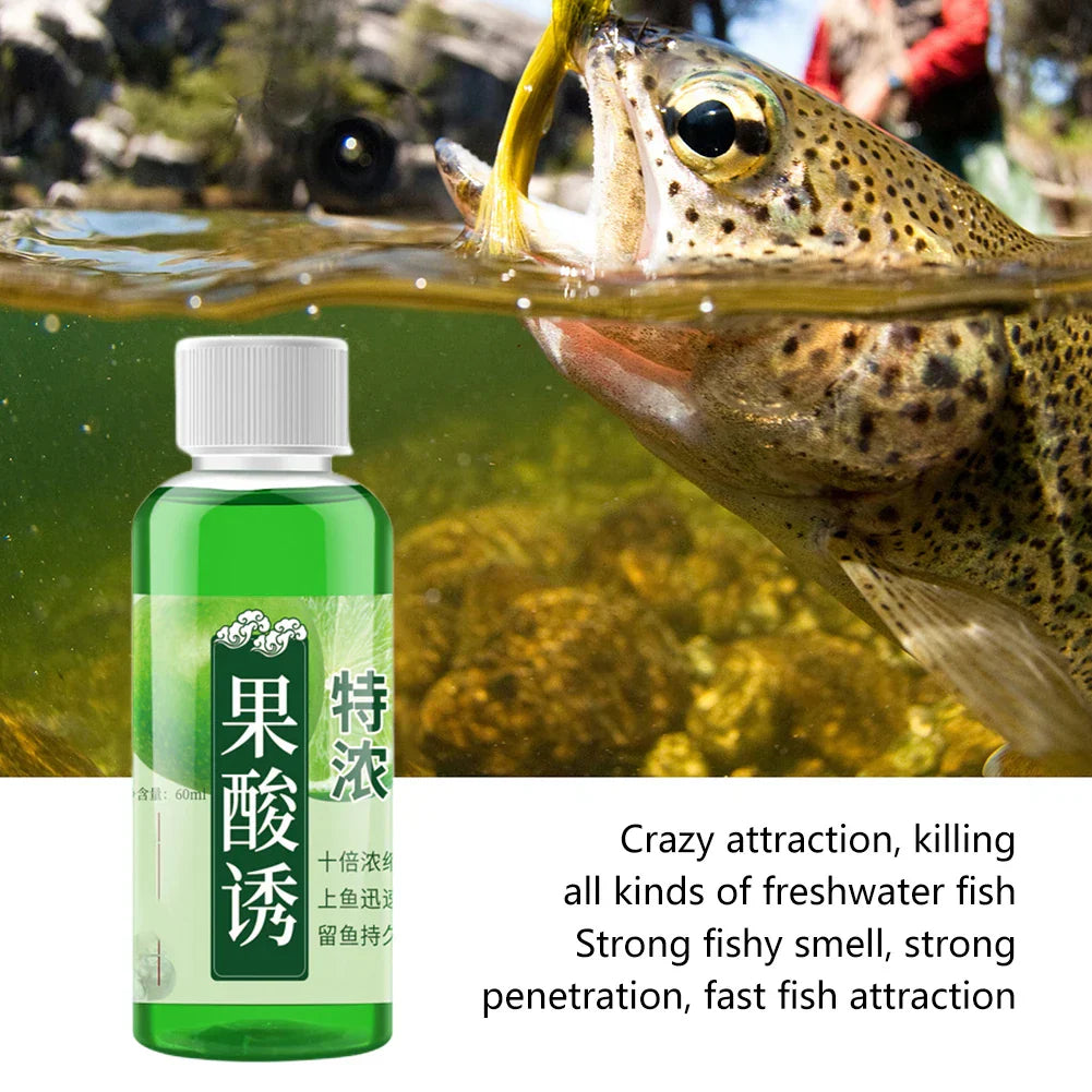 60ml Strong Fish Attractant Safe Effective Trapping Portable