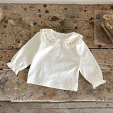 2022 Toddler Baby Girl Long Sleeves T-shirt Baby