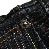 Saucezhan EX315XX-BO-Fire Jeans for Men Furinkazan Selvedge Jeans