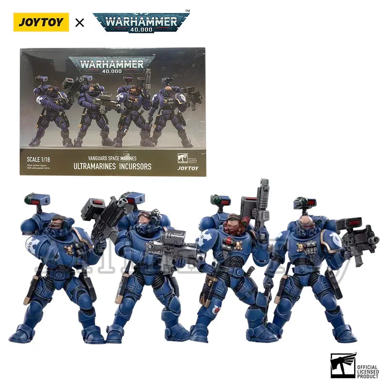 JOYTOY 1/18 Action Figure 40K Ultra Squads &