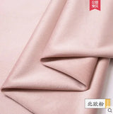 50x155cm Velvet Fabric Thicken Flannel Plush Sofa Fabric