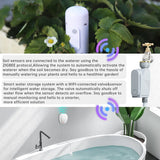 ZIGBEE WIFI Garden Watering Timer Smart Sprinkler Drip