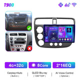 EKIY T900 Android Radio CarPlay Screen For Honda