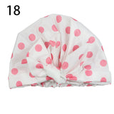 Waterproof Leopard Print Cap Elastic Bow Nightcap Women