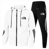 2024 Men's Sets Two Piece Set Tracksuit Casual