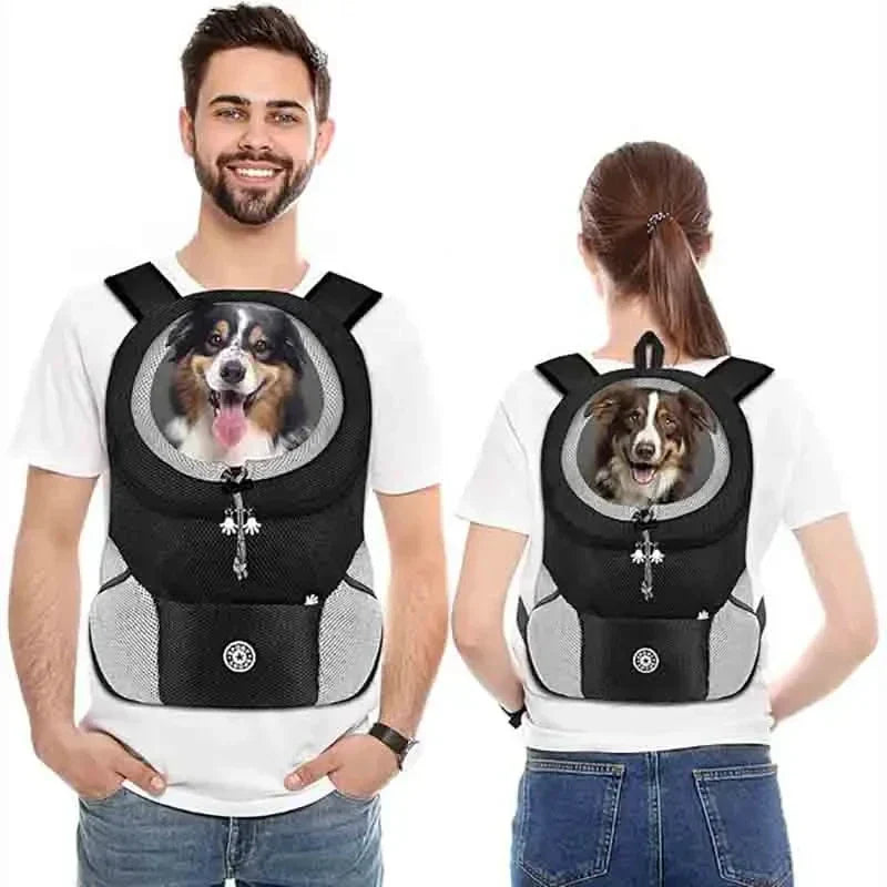 Portable Dog Carry Pack Travel Breathable Pet Dog