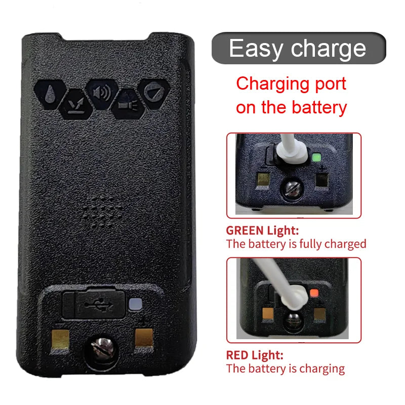 Baofeng UV S22 PRO V2 IP68 Walkie Talkie