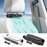 Backseat Cooling Fan Electric Auto Backseat Car Fan