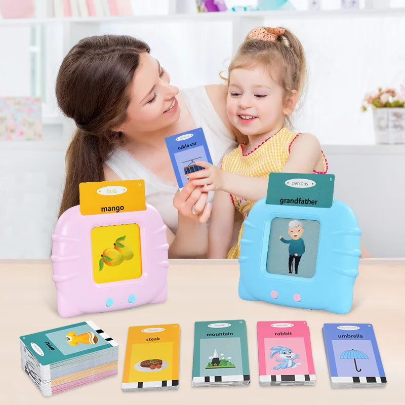 Talking Flash Cards Early Educational Toys Baby Boys