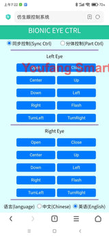 SG90 One-eyed/Binocular Robotic Bionic Eye for Arduino Robot