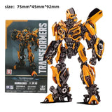 Transformer Toy Bumblebee Action Figure Mecha Assembled Glue-Free