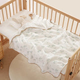3D Minky Dot Baby Blanket Newborn Cotton Gauze