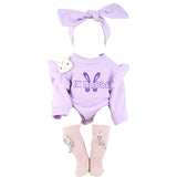 Doll Clothes for 55cm Dolls 22inch Doll's Clothing