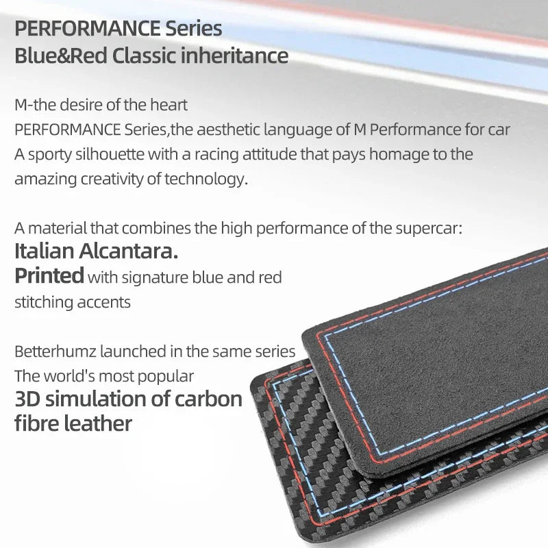 For BMW F30 F32 F34 Made of Alcantara
