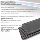 For BMW F30 F32 F34 Made of Alcantara