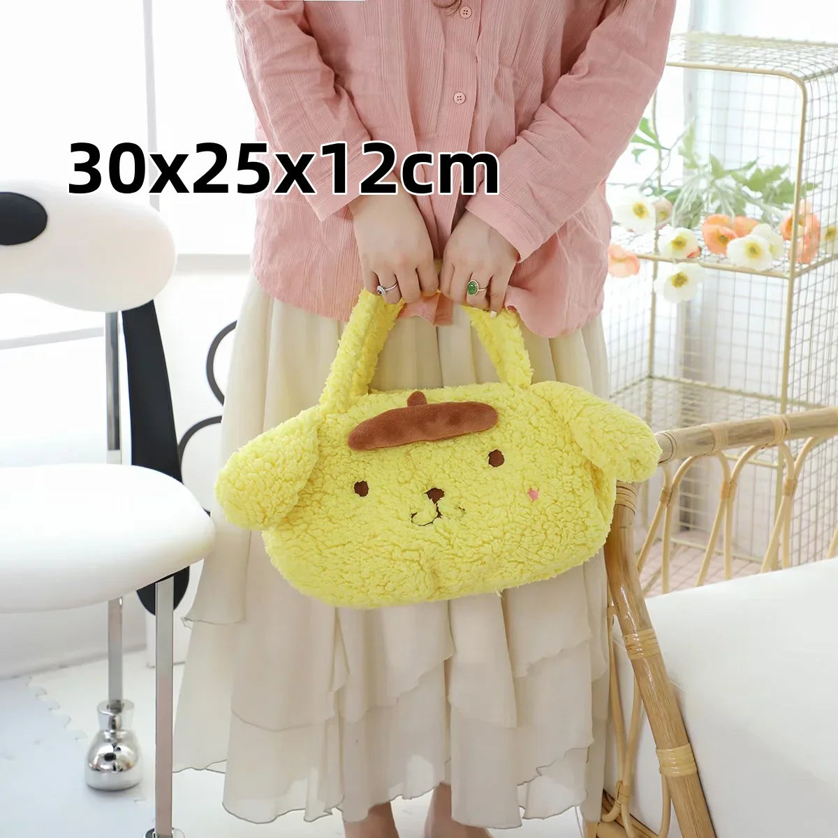 Sanrio Cute My Melody Shoulder Bag Japanese Kuromi