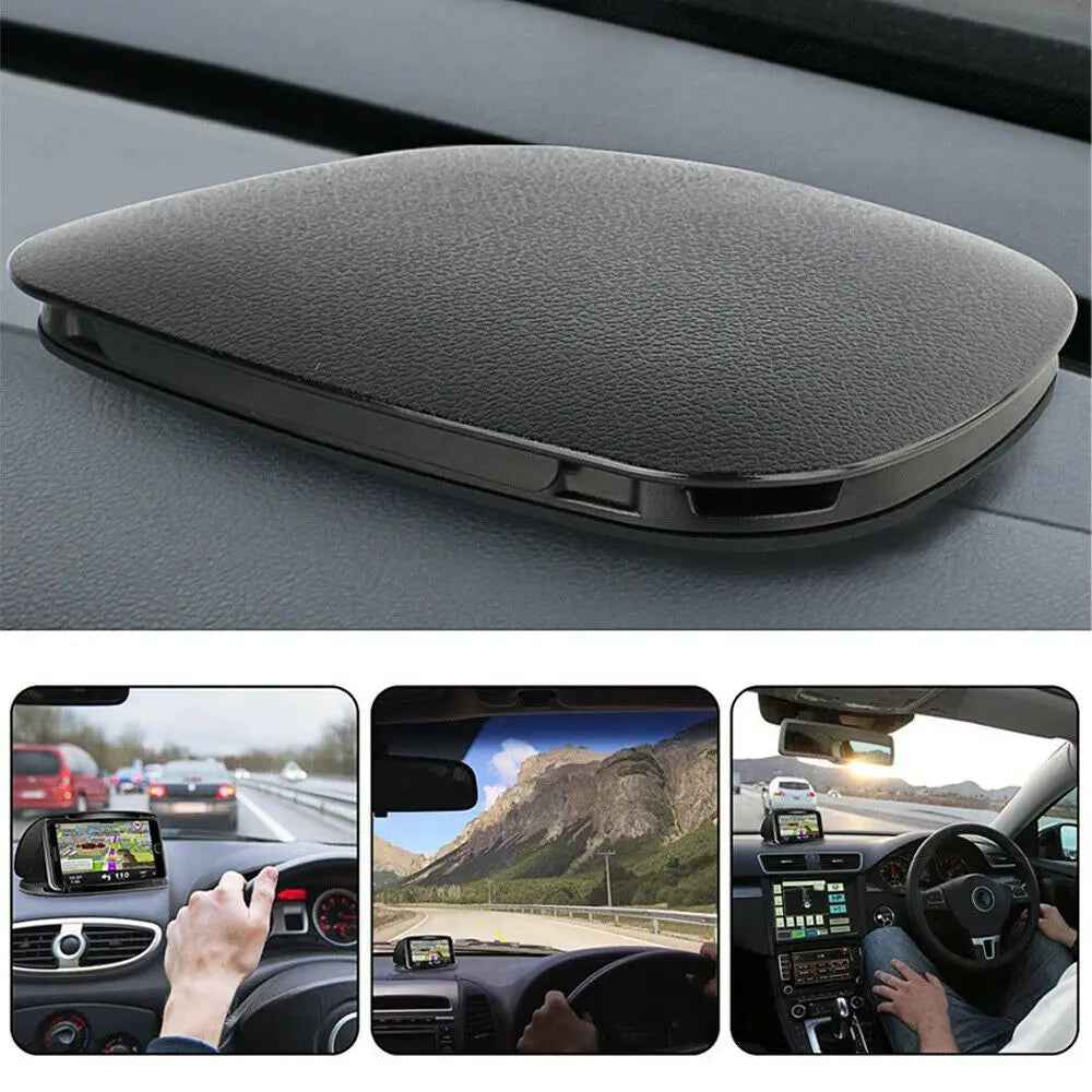 Universal Dashboard Panel Car Phone Holder Clip GPS