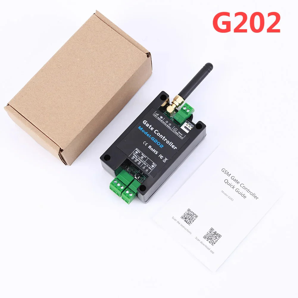 G202/G201 2G Remote Control 200 Users GSM Gate