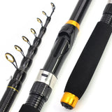 5 Layers Fishing Rod 1.8m-3.6m Max Pull 3.5KG