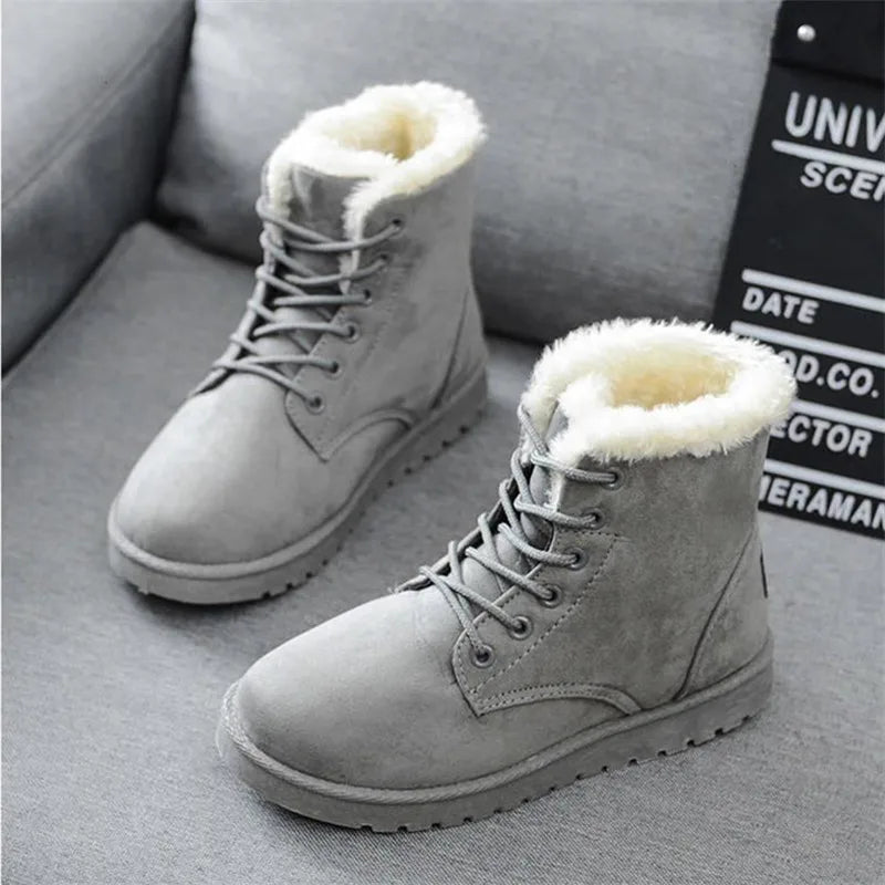 2022 New Fashion Women Boots Winter Snow Boots
