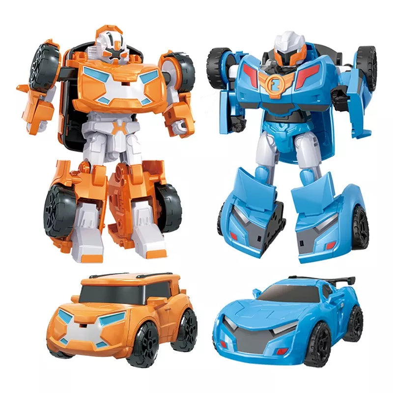 Mini Tobot Transformation Robot Toys Korea Cartoon Brothers