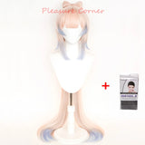 Genshin Impact Kokomi Cosplay Wig Gradient Mixed Color