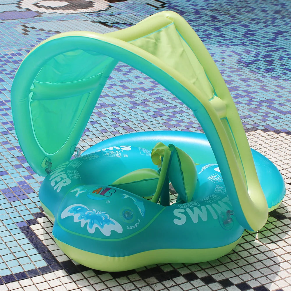 Inflatable Baby Swimming Ring Armpit Floating Kid Swimming