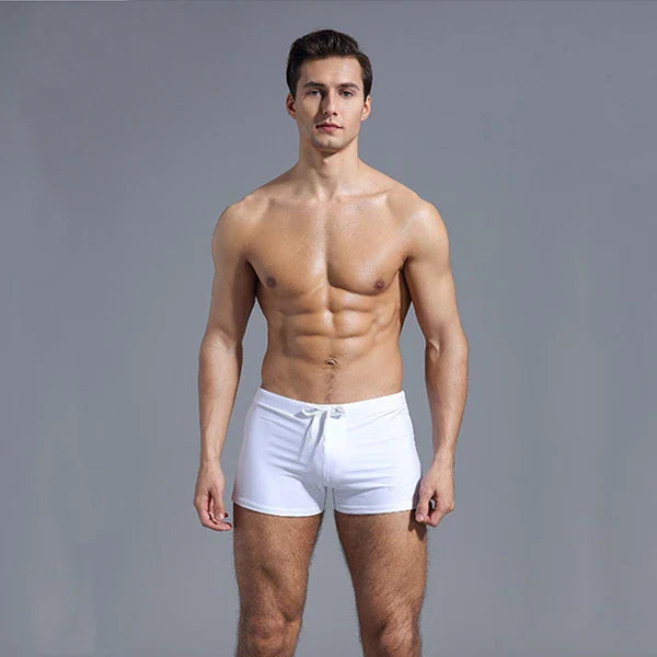 WY22 sexy soild color board tight men swimwear