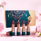Makeup Carved lipstick set velvet matte moisturizing easy