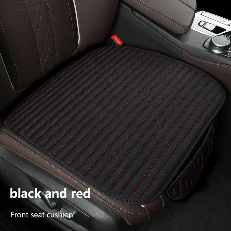 Car Seat Cover Flax Seat Protect Cushion Automobile